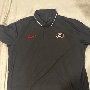 Nike Georgia Bulldogs Men’s Polo Shirt Golf XXL